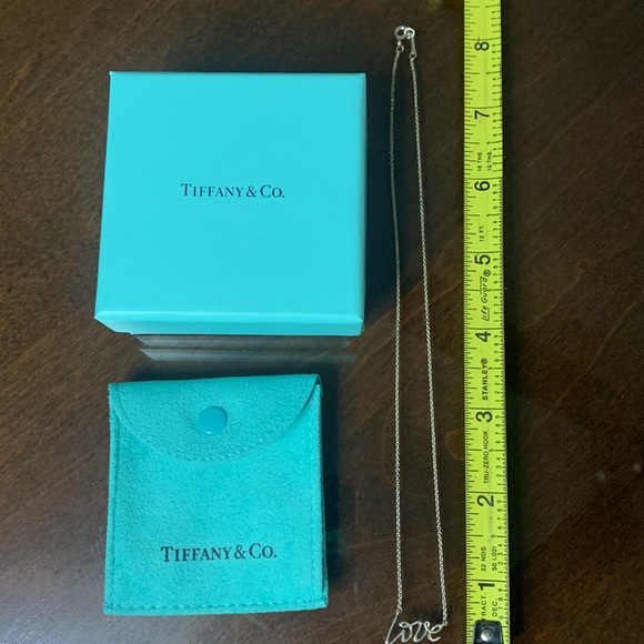 Tiffany & Co. Love pendant. Paloma Picasso writing $250 - Picture 5 of 5